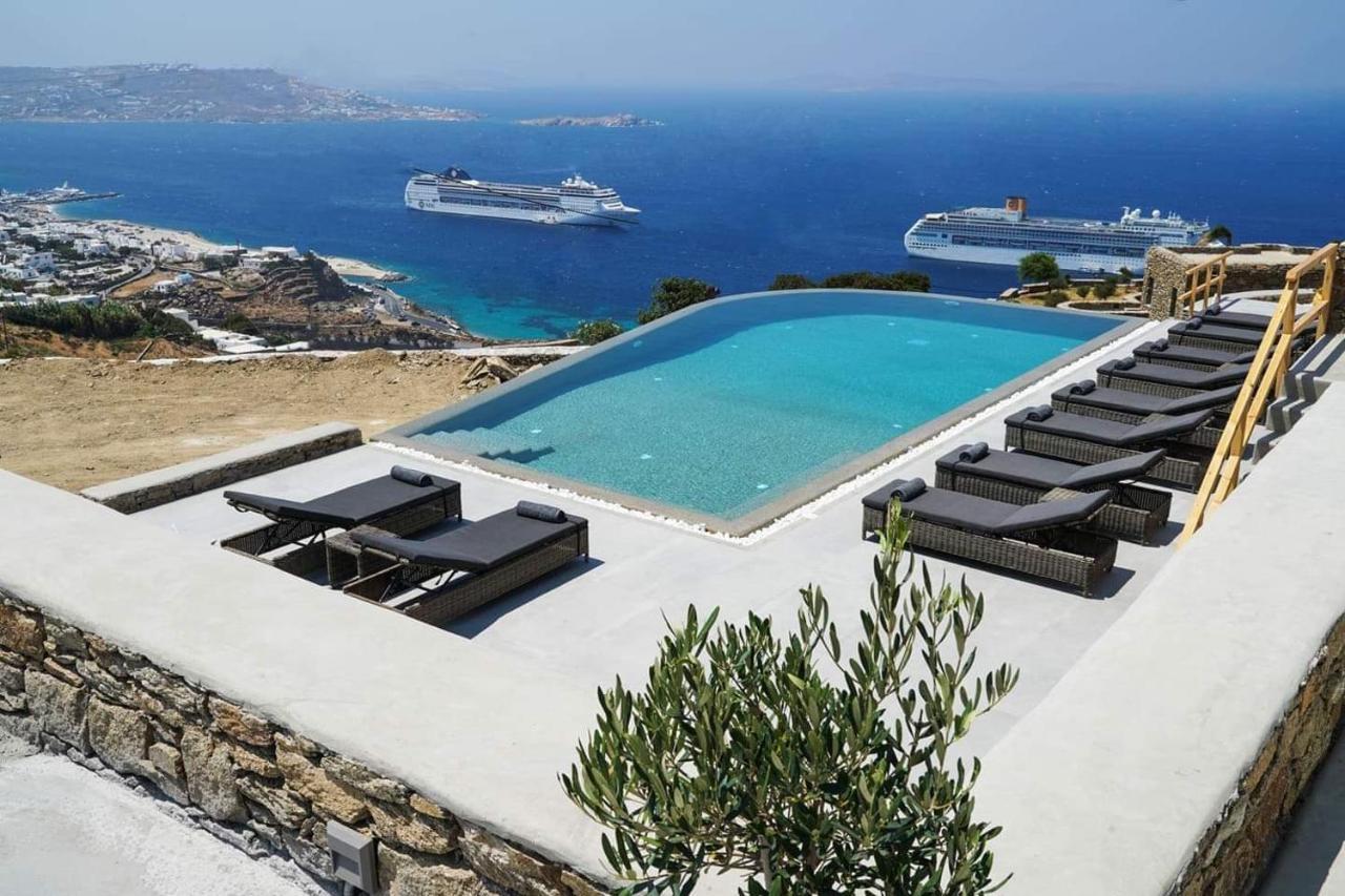 Cloud Nine Villa Mykonos Mykonos Town 外观 照片