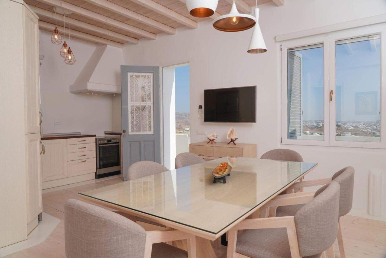 Cloud Nine Villa Mykonos Mykonos Town 外观 照片