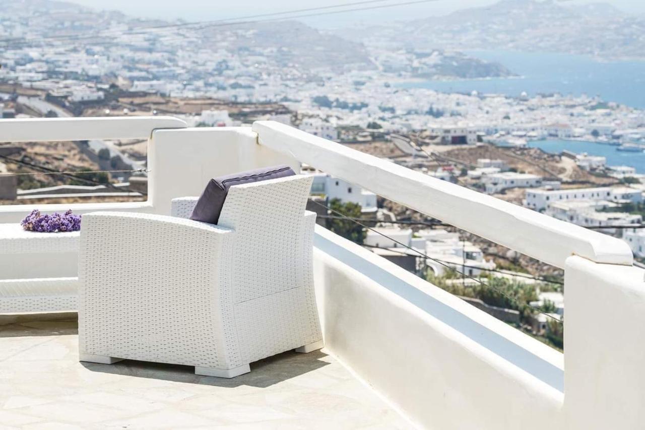 Cloud Nine Villa Mykonos Mykonos Town 外观 照片
