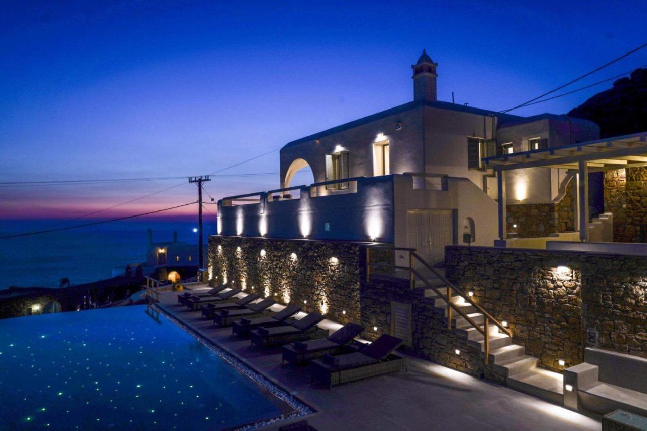 Cloud Nine Villa Mykonos Mykonos Town 外观 照片