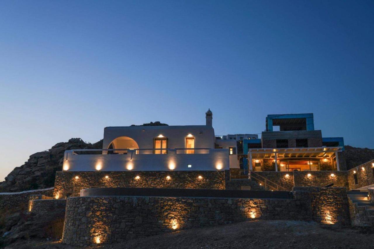 Cloud Nine Villa Mykonos Mykonos Town 外观 照片