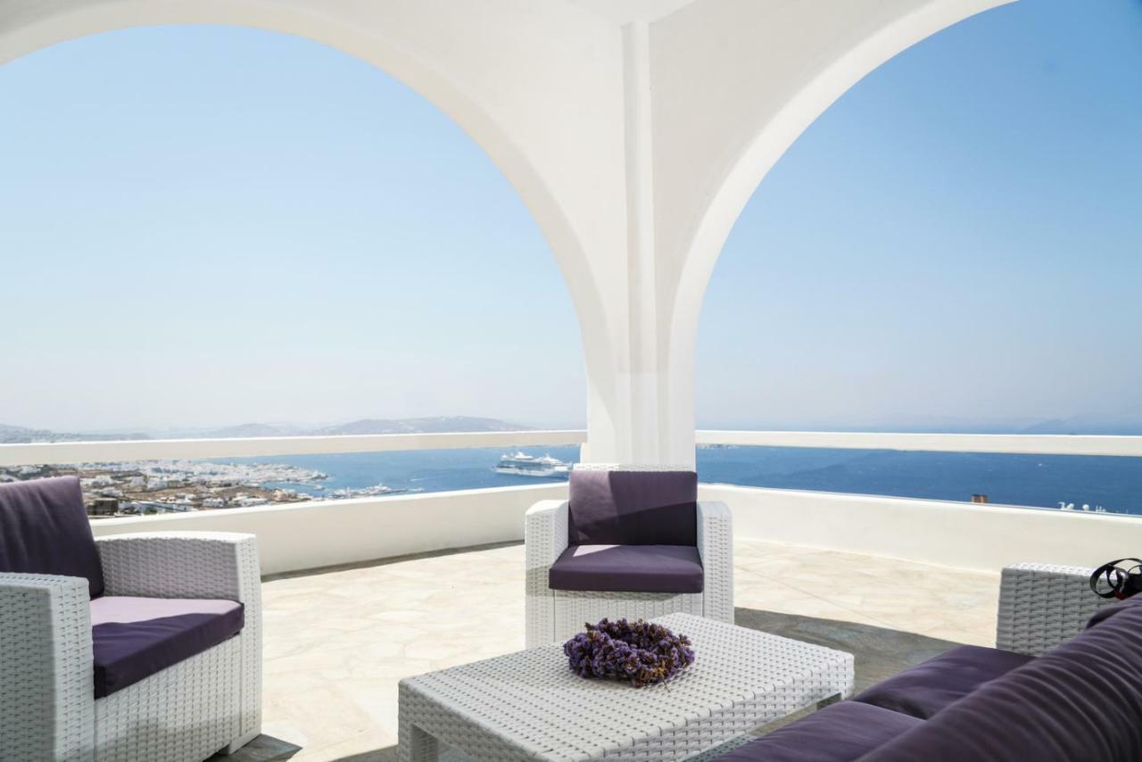Cloud Nine Villa Mykonos Mykonos Town 外观 照片
