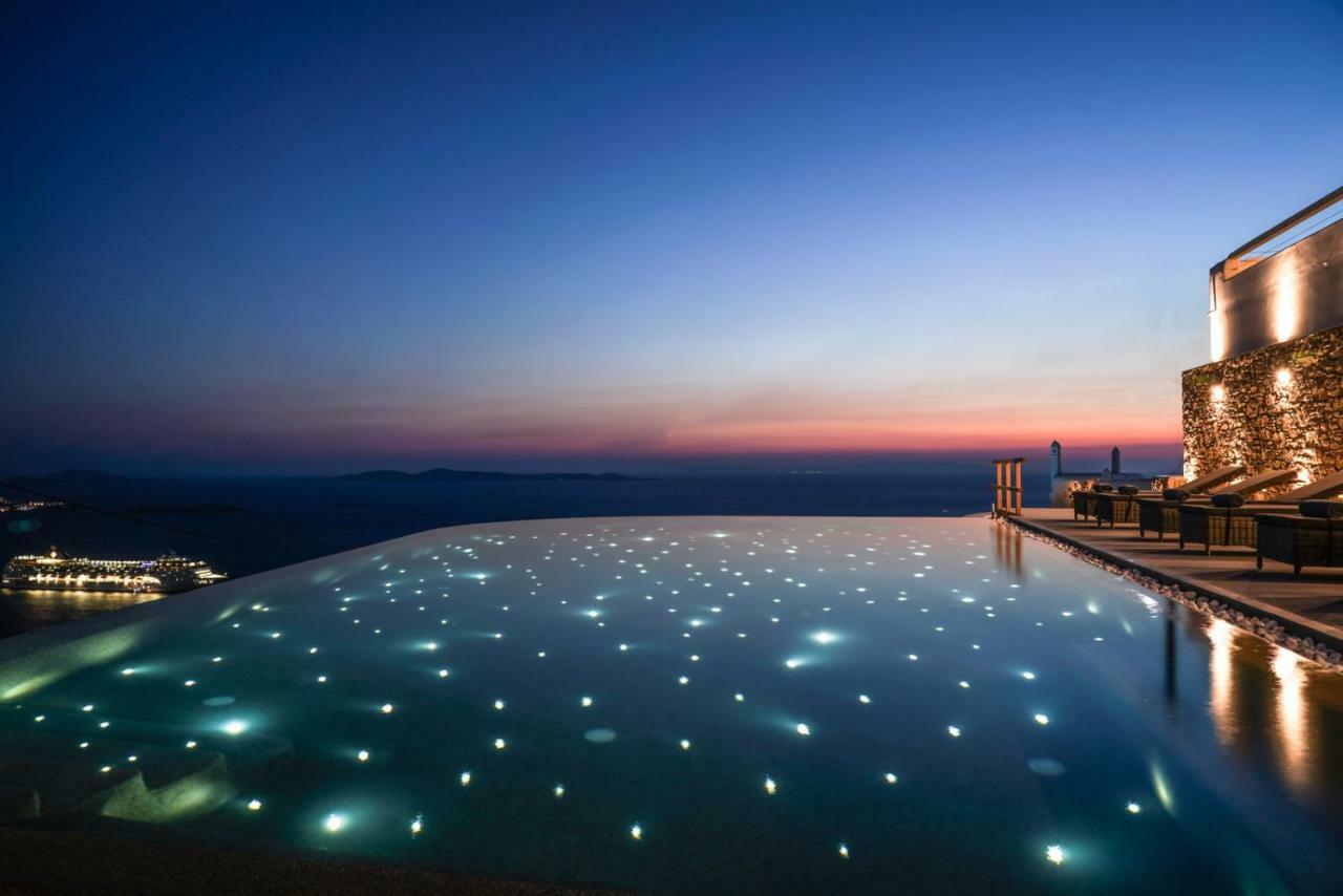 Cloud Nine Villa Mykonos Mykonos Town 外观 照片