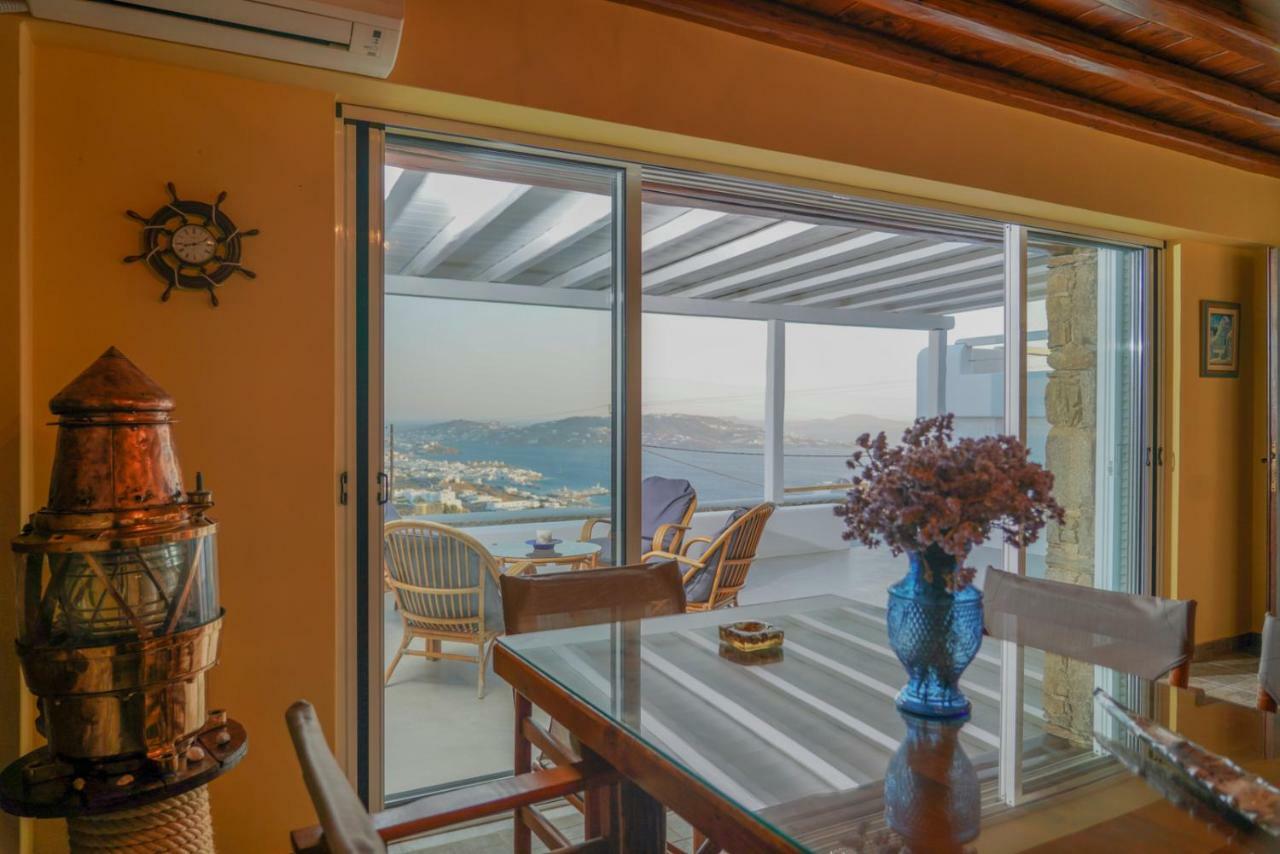 Cloud Nine Villa Mykonos Mykonos Town 外观 照片