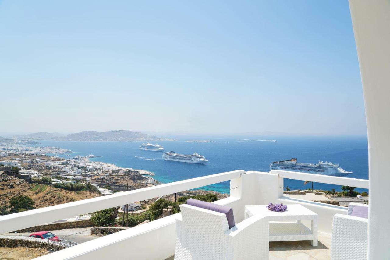 Cloud Nine Villa Mykonos Mykonos Town 外观 照片