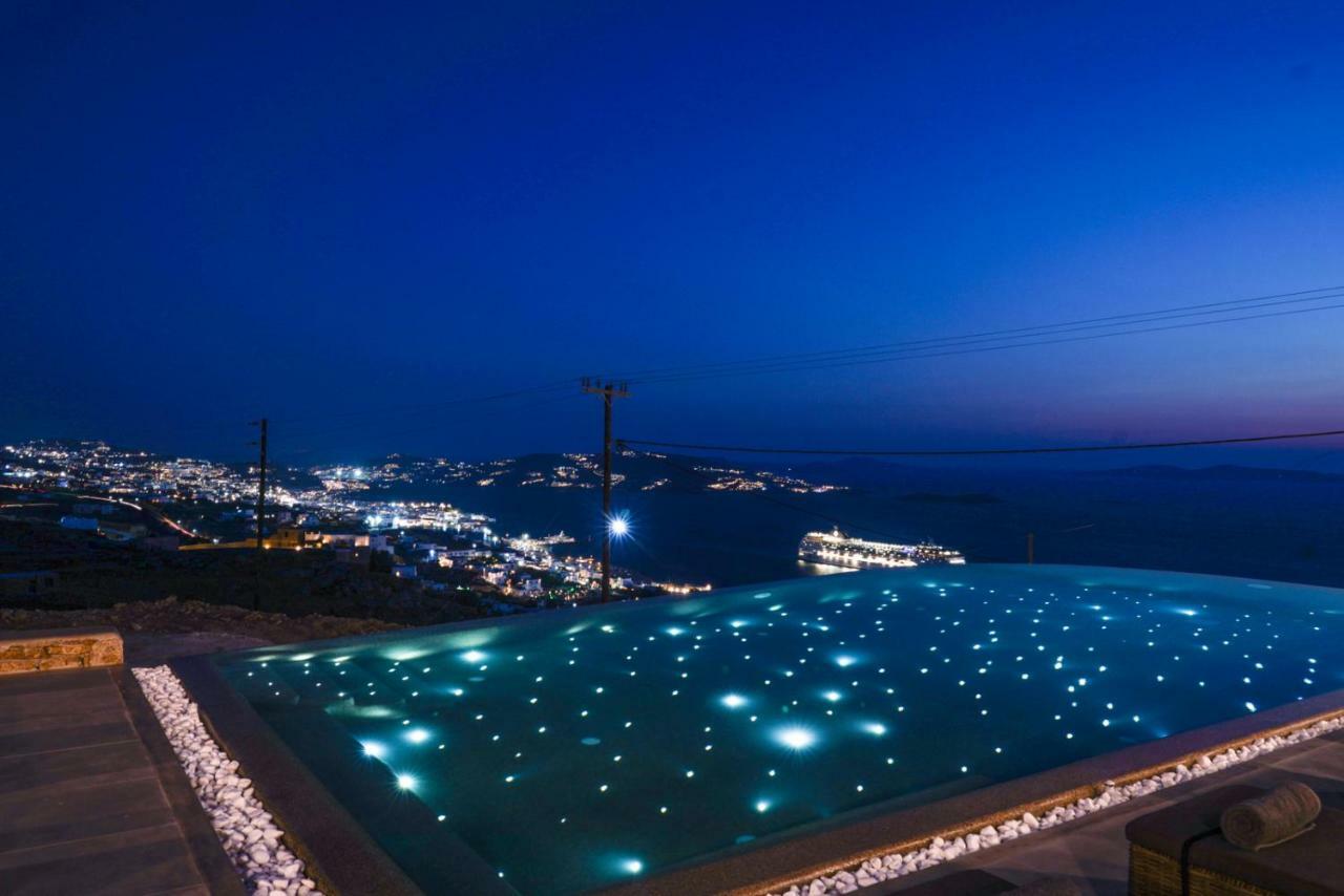 Cloud Nine Villa Mykonos Mykonos Town 外观 照片