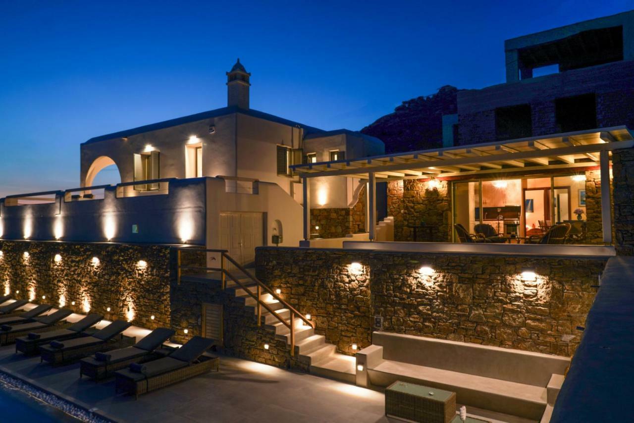 Cloud Nine Villa Mykonos Mykonos Town 外观 照片