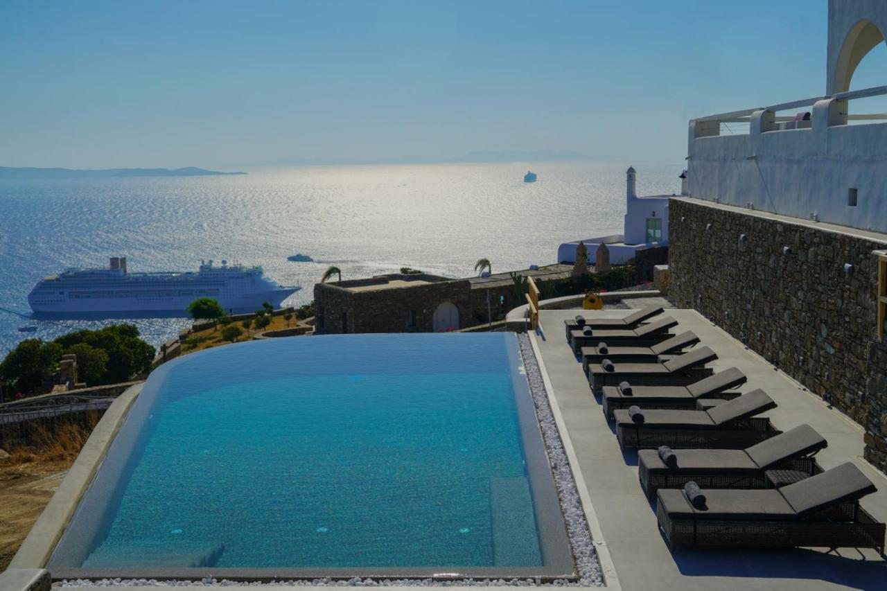 Cloud Nine Villa Mykonos Mykonos Town 外观 照片
