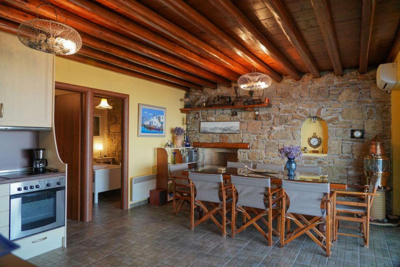 Cloud Nine Villa Mykonos Mykonos Town 外观 照片