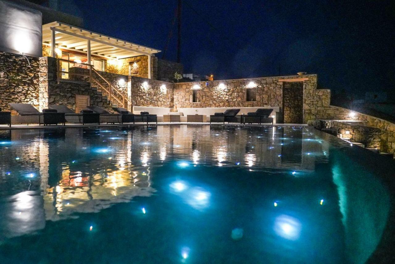 Cloud Nine Villa Mykonos Mykonos Town 外观 照片